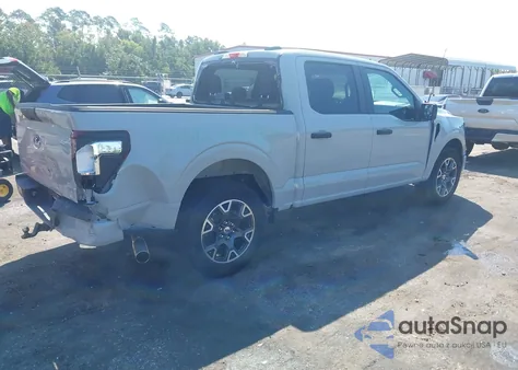 2024 Ford F-150 Stx from USA, damaged, VIN 1FTEW2KP0RKE32003